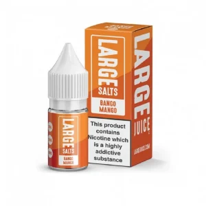 Large Juice Nicotine Salt Bango Mango E
