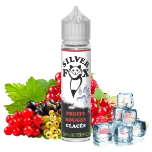 Red fruits ice Silver Fox 50ml shake and vape e-liquid