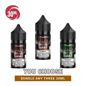 Sadboy Salt 30ml Pick 3 Bundle (90ml) ⋆ $37.75
