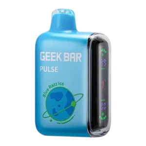 Geek Bar Pulse 15000 Puffs Vape Blue Razz Ice