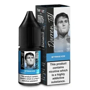 !!! Strike Ice IVG Darren Till 10ml nicotine salt e-liquid !!!