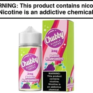 Bubble Grappleberry by Chubby Bubble Vapes 100ML