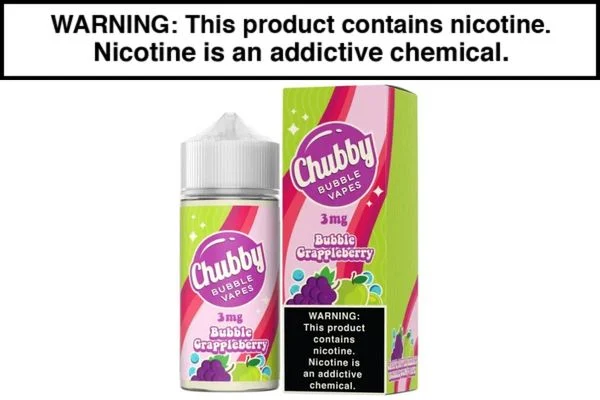 Bubble Grappleberry by Chubby Bubble Vapes 100ML