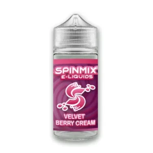 Velvet Berry Cream by SpinMix E-Liquids 100ml ⋆ $13.99