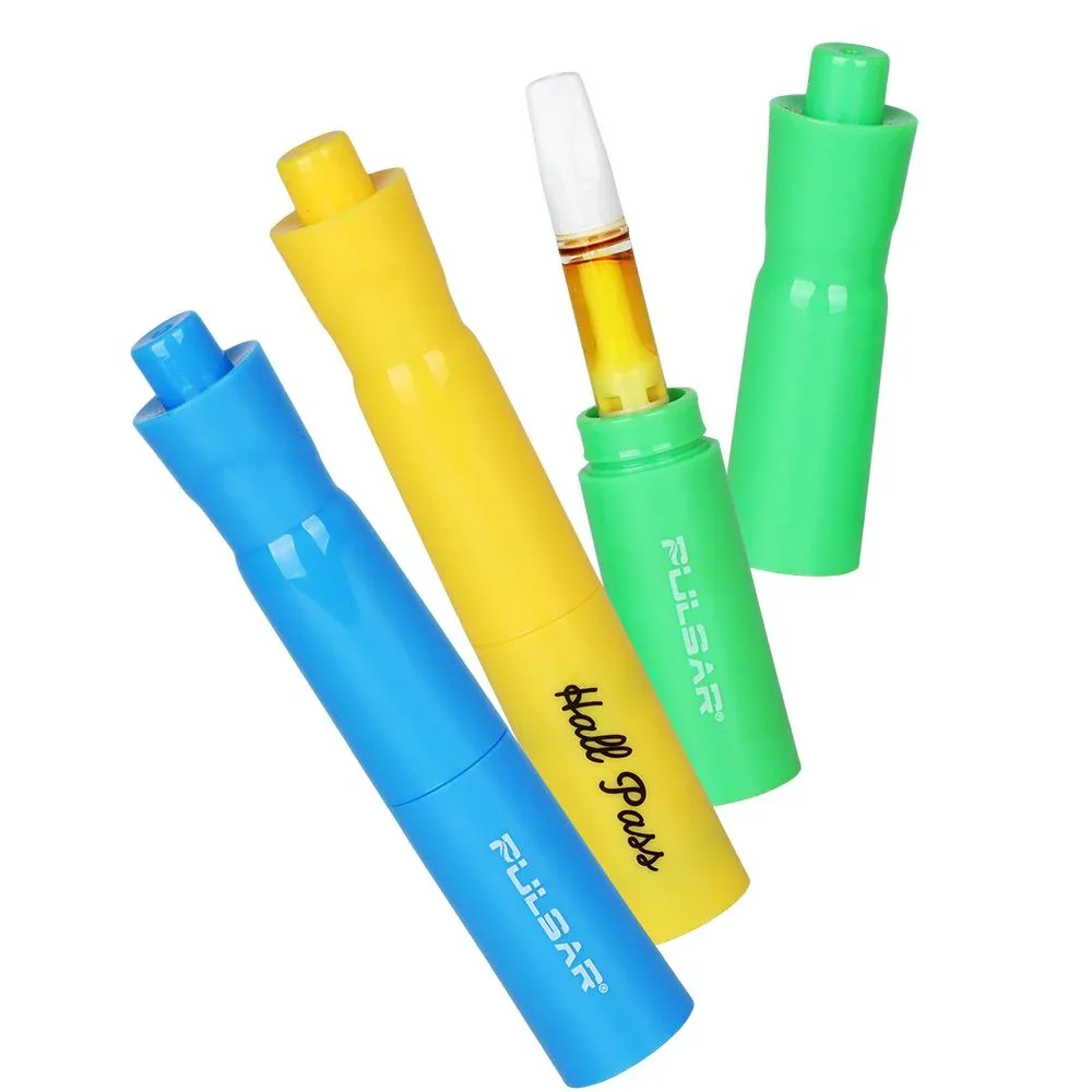 6CT DISPLAY - Pulsar 510 Hall Pass Vape Battery - 650mAh / Assorted Colors - Image 2