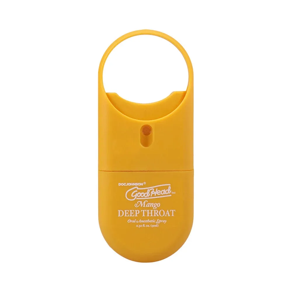 GoodHead Deep Throat Spray To-Go Mango 0.3 oz. - Image 2