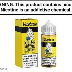 Blueberry Killer Kustard by Vapetasia