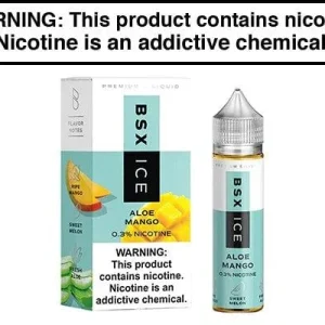 ALOE MANGO ICE BY GLAS BASIX 60ML