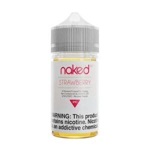 Naked 100 Strawberry 60ml ⋆ $12.99
