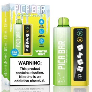 Pica Bar Vape Review: Two-Part Vape with Adjustable Flavor