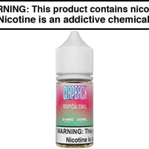 TROPICAL CHILL BY CLAP BACK SALTS 30ML