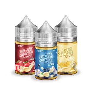 Custard Monster Salts E-Juice 30ml