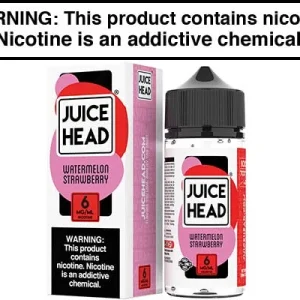 WATERMELON STRAWBERRY BY JUICE HEAD 100ML