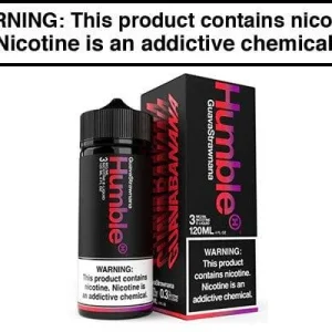 GUAVA STRAWNANA BY HUMBLE 120ML