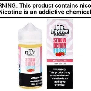 STRAWBERRY FROST BY MR. FREEZE 100ML