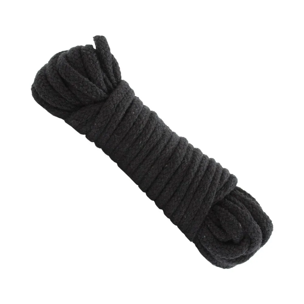 Bondage Rope Cotton (Black) - Image 2