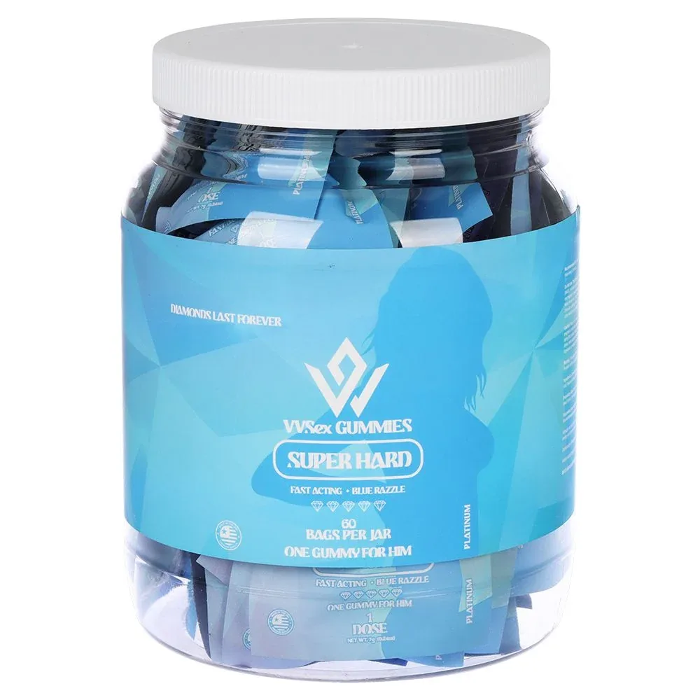 VVSex Fast Acting Gummy | 60ct Jar - Image 2