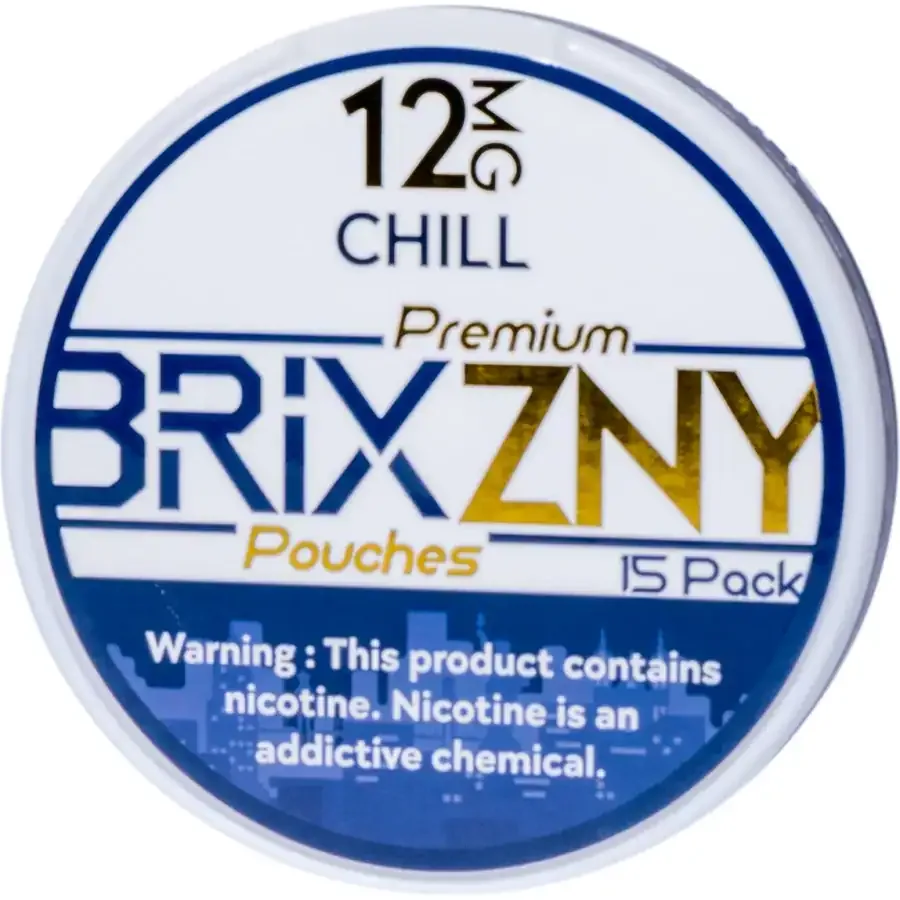 BRIXZNY Nicotine Pouches 12mg - Image 2