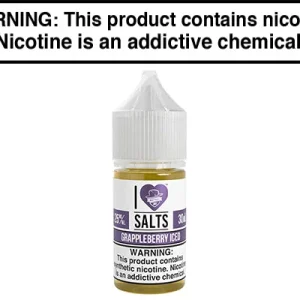 GRAPPLEBERRY ICE BY I LOVE SALTS 30ML