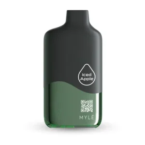 Myle Meta 9000 9K Puffs Vape Iced Apple