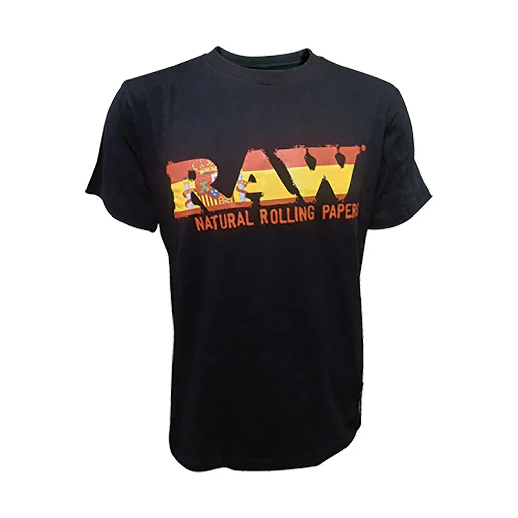 RP X RAW Black Spanish Flag Logo - Small (S)