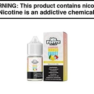 STRAWBERRY MANGO FROST BY MR. FREEZE SALTS 30ML
