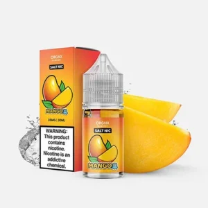 Mango Ice Salt by ORGNX Eliquids 60ml ⋆ $13.99