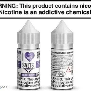GRAPPLEBERRY BY I LOVE SALTS 30ML