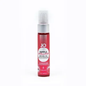 JO Nipple Titillator Arousal Gel Strawberry 1 oz.