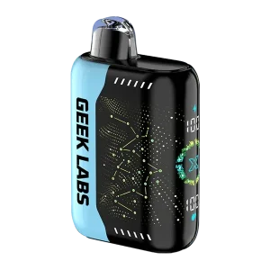 Geek Labs Pulse X 50000 Puffs Disposable Vape Nixodine - Blue Razz Ice