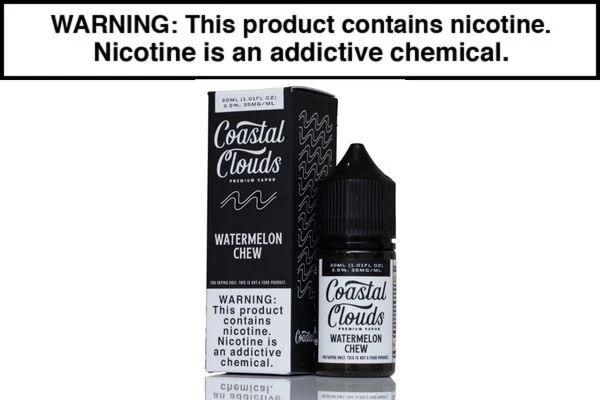 Watermelon Chew by Coastal Clouds Salt 30ML