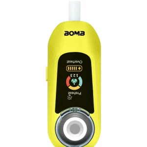 Bomb × VapX Magic Bean Mobile Vaporizer - Liquid Lemon