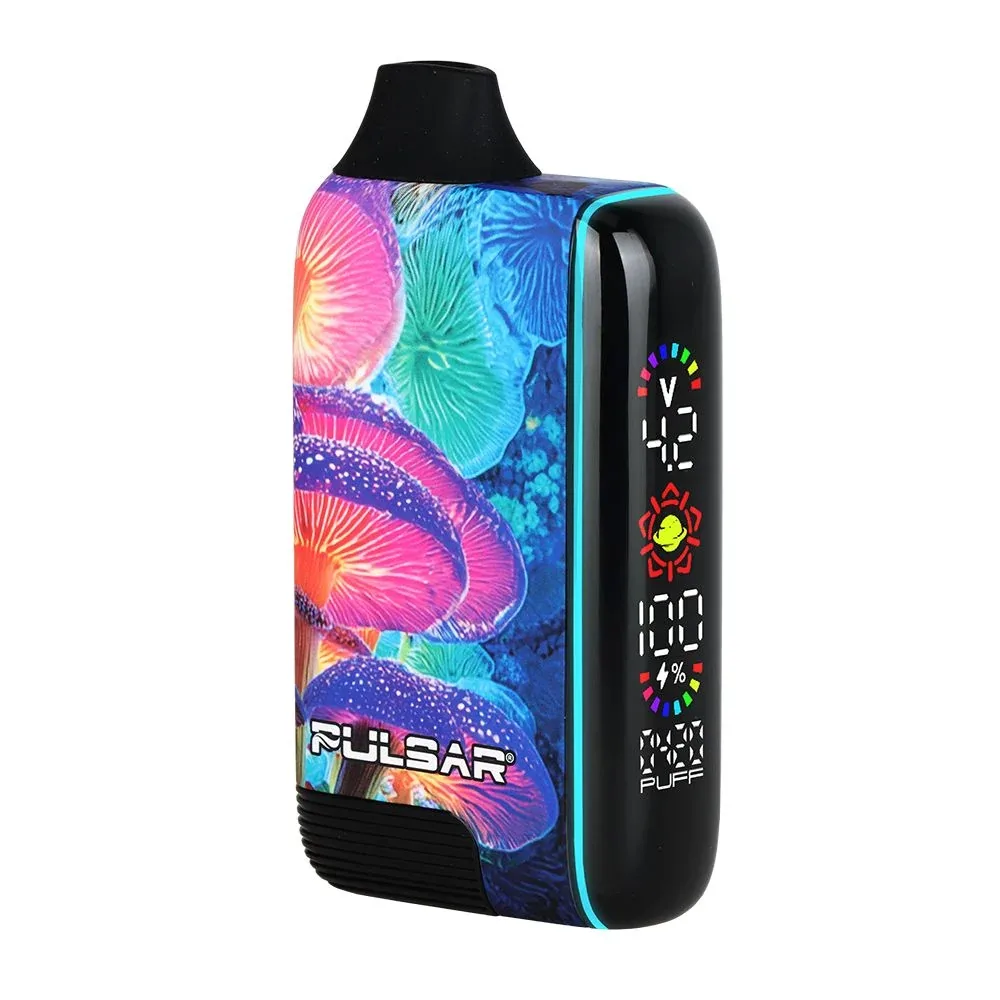 Pulsar 510 DL 5.0 Precision Voltage Control LCD Screen Vape Bar | Design Series | 1000mAh - Image 2