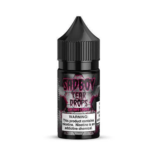 SadBoy Custard Cookie Salt 30mL - Image 2