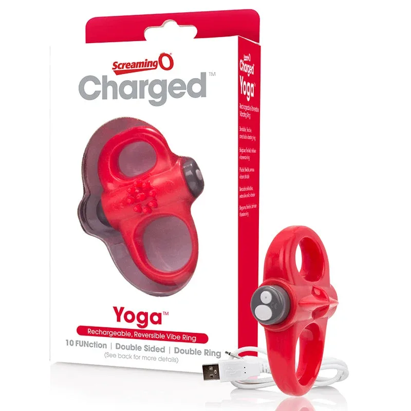 Screaming O Charged Yoga Vooom Mini Vibe - Red