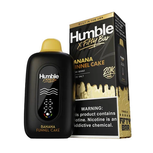 Fifty Bar x Humble 20K Disposable Vape Device - 10PK - Image 2