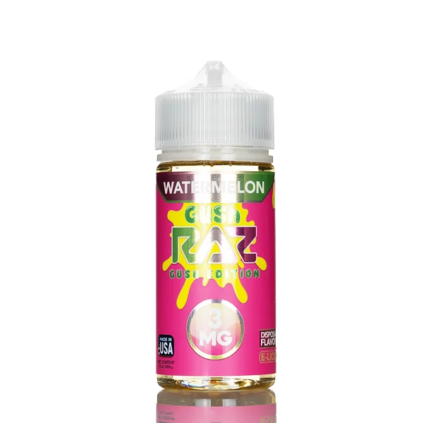 Pod Juice X RAZ E-Liquid - Watermelon Gush - Image 2