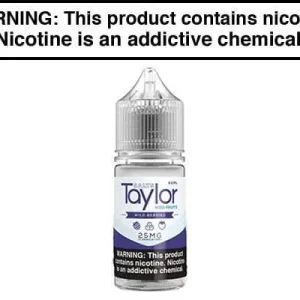 WILD BERRIES ICED BY TAYLOR SALTS 30ML