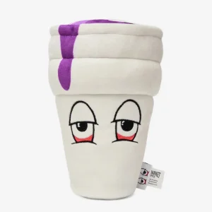 Double Cup Plush Dog Toy