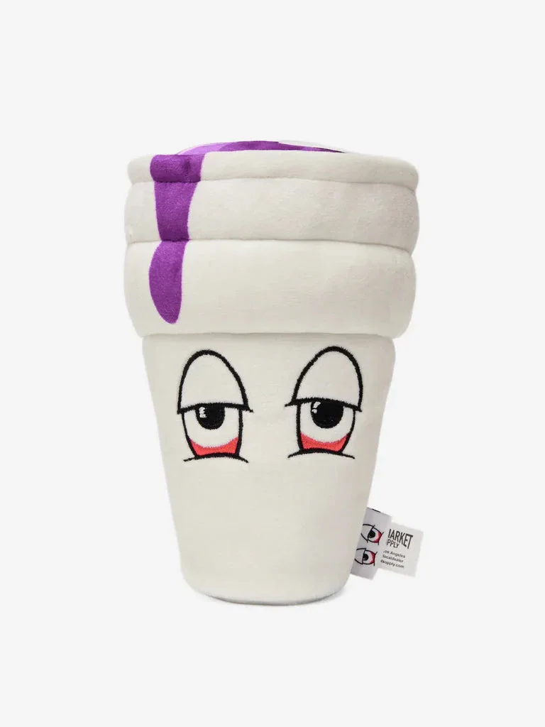 Double Cup Plush Dog Toy