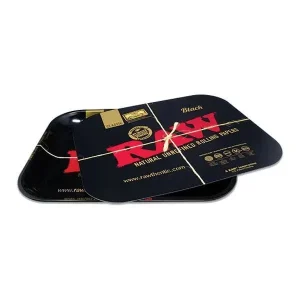 RAW Black Magnetic Tray Cover