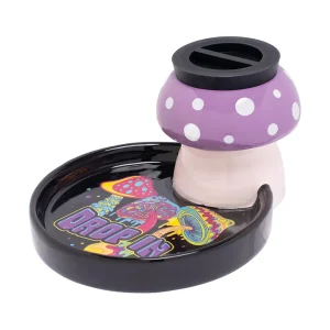 Stash Tray Pink Mushroom