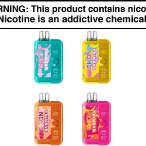 Sugarbar Noms Dual Turbo Disposable Vape 18,000 Puffs