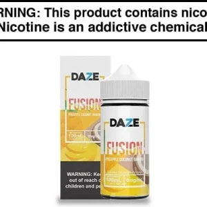 PINEAPPLE COCONUT BANANA BY 7 DAZE FUSION 100ML