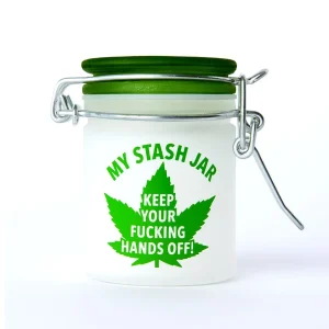 MY Stash Jar Keep Your Fucking Hands Off Jar