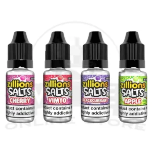 Zillion Salts 10ml Nic E-Liquid