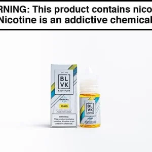 BANANA ICE BY BLVK UNICORN SALT 30ML