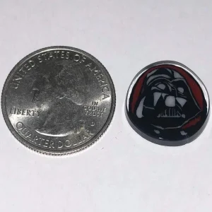 Rocko Glass Coin