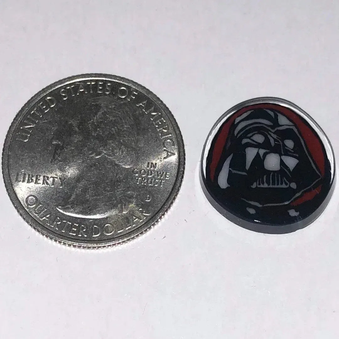 Rocko Glass Coin