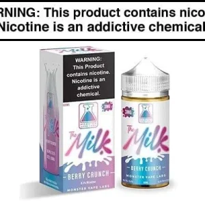BERRY CRUNCH BY THE MILK 100ML